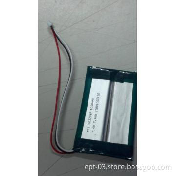 7.4V 1000mah Lipo,Li polymer battery